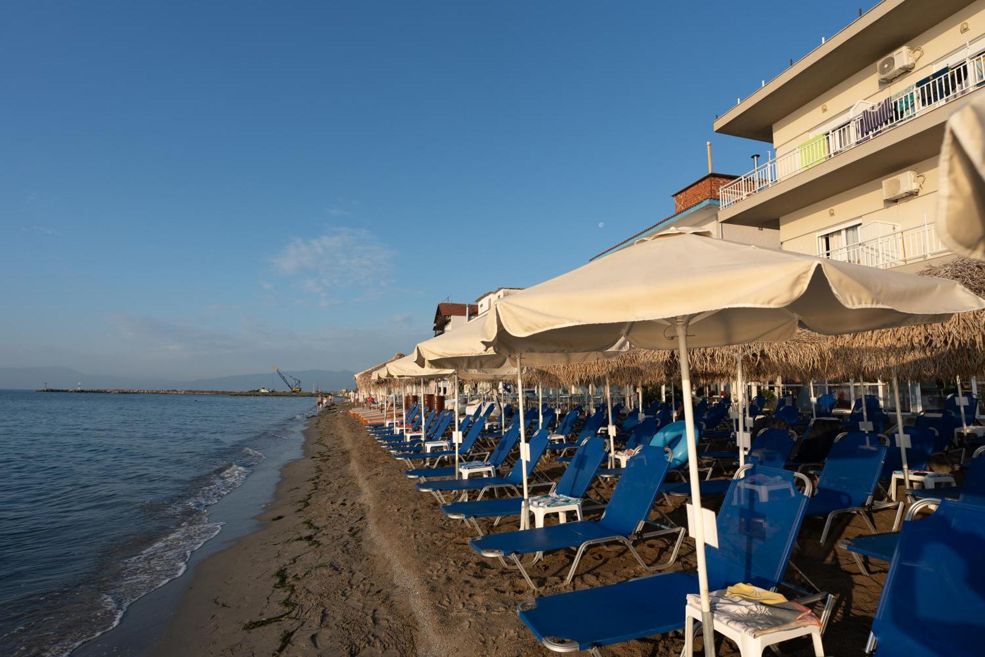 Hotel Galaxias Paralia Katerinis Exterior photo